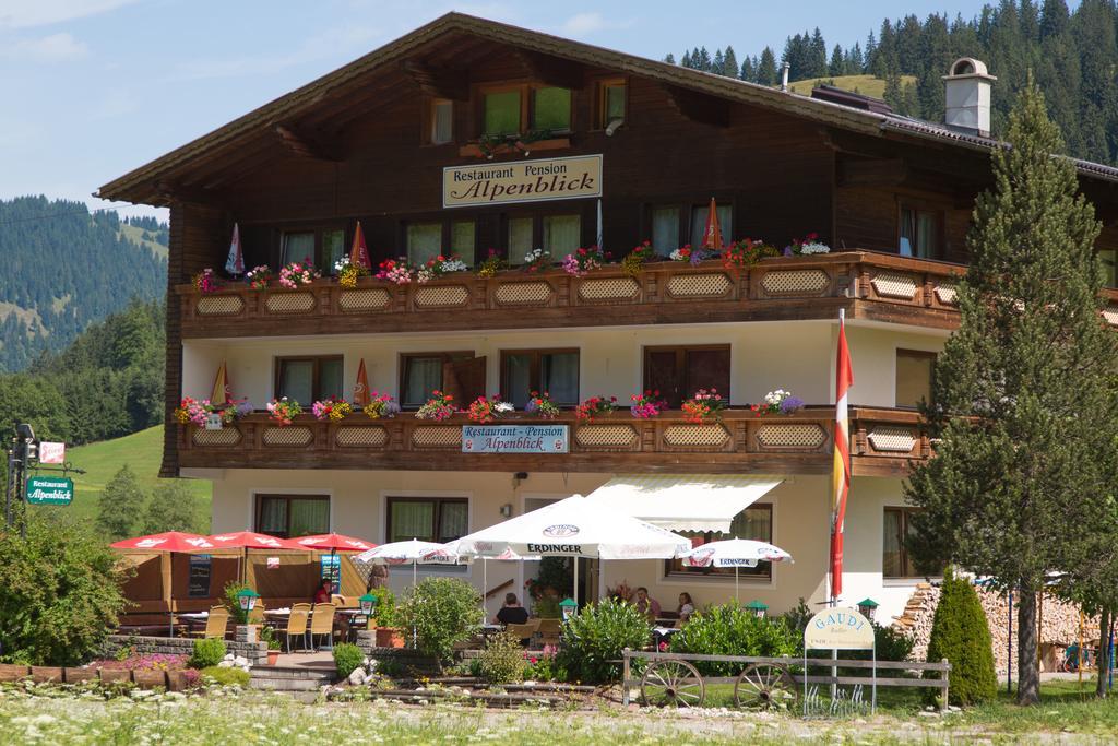 Pension Alpenblick Шаттвальд Экстерьер фото