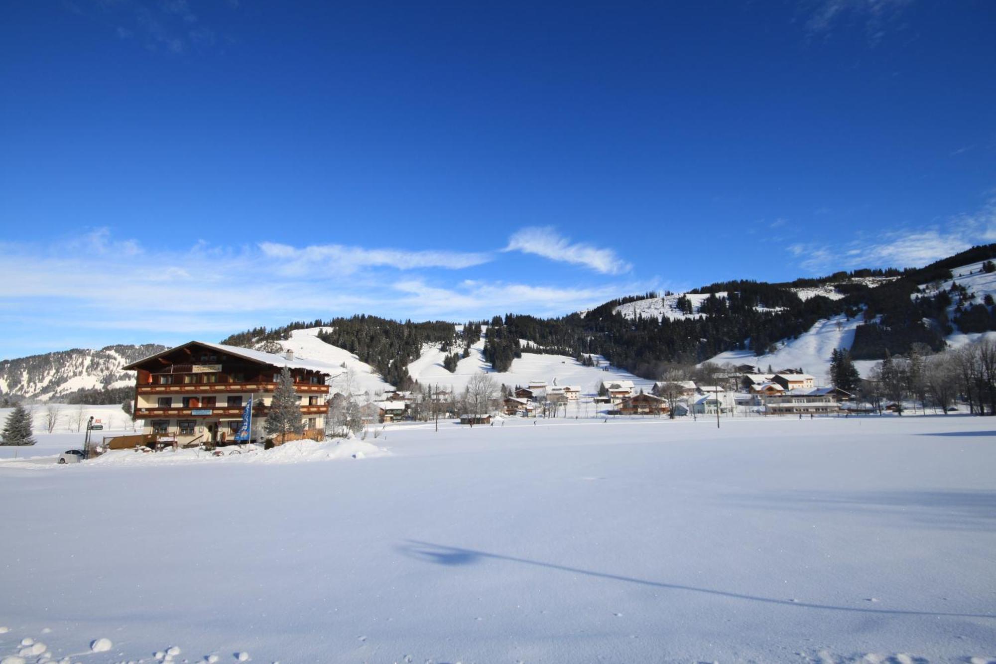 Pension Alpenblick Шаттвальд Экстерьер фото