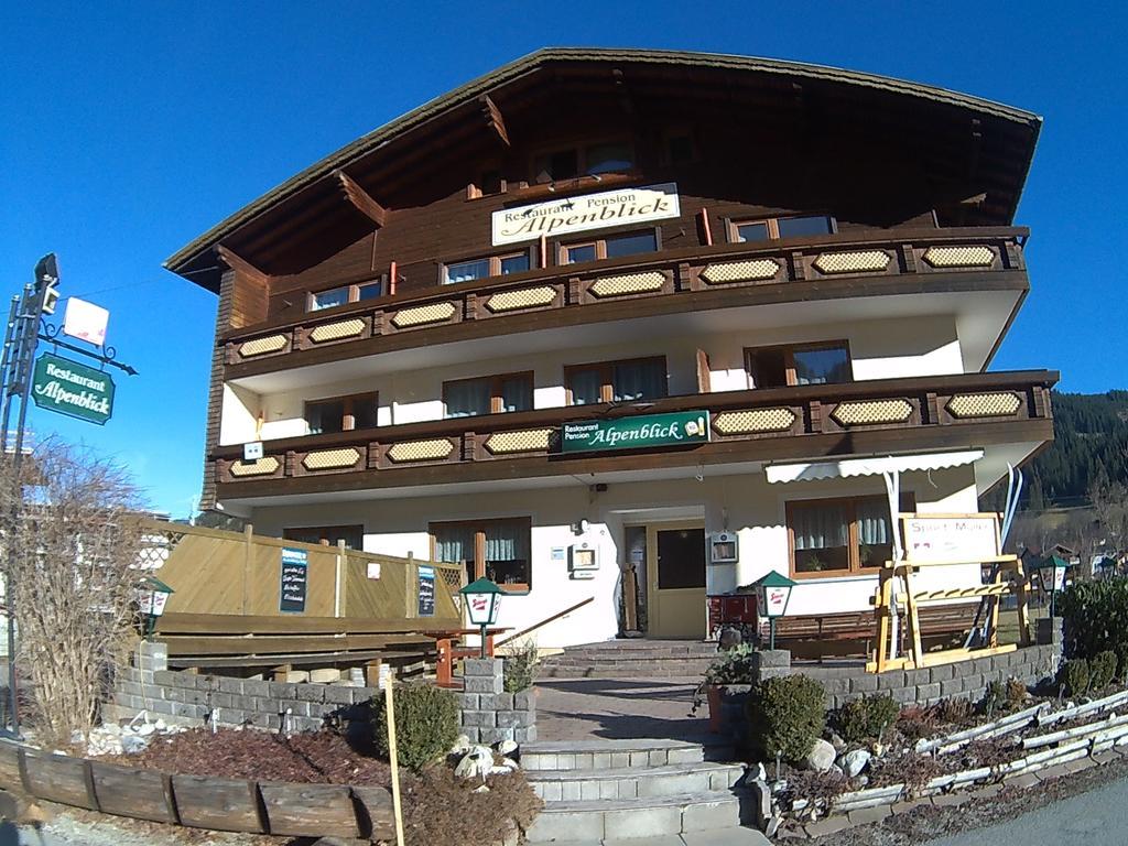 Pension Alpenblick Шаттвальд Экстерьер фото