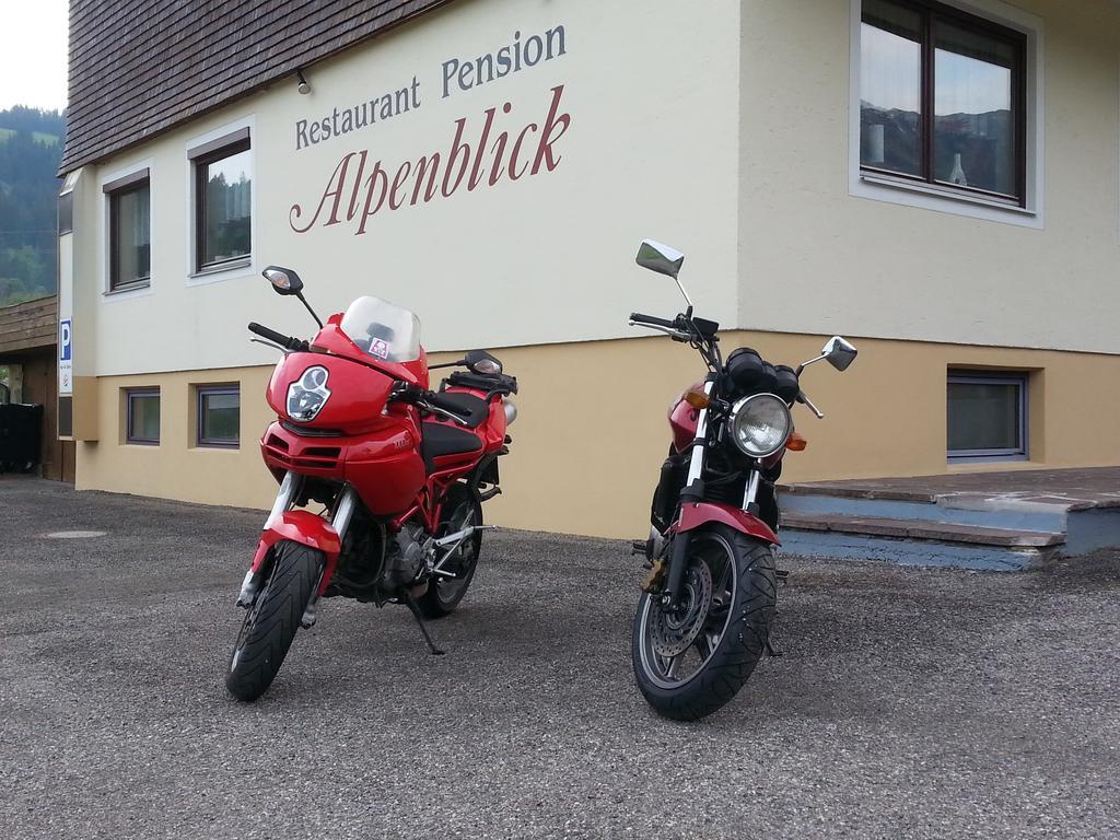 Pension Alpenblick Шаттвальд Экстерьер фото