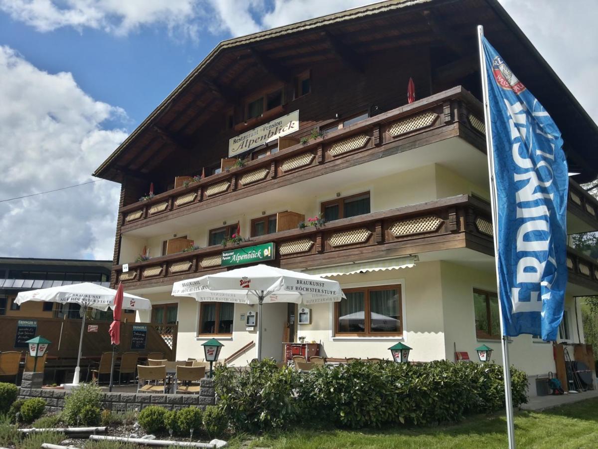 Pension Alpenblick Шаттвальд Экстерьер фото